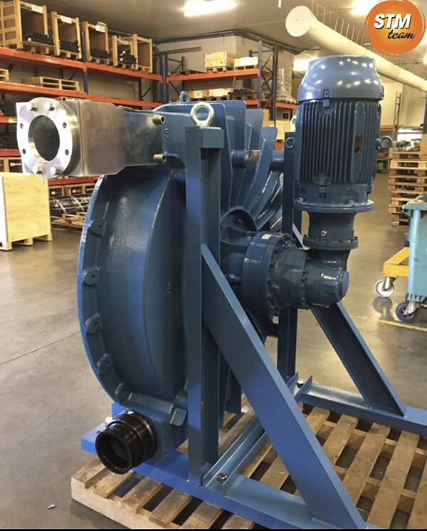 Интересное применение планетарного редуктора EX 3003